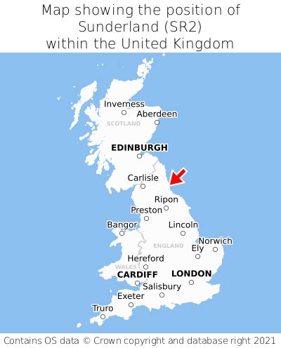 sunderland england|sunderland location.